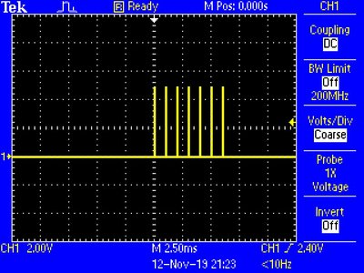 F0038TEK.jpg (98.35 KiB) 98865 mal betrachtet 1kHz, 10%, non-inv, 7 Pulse